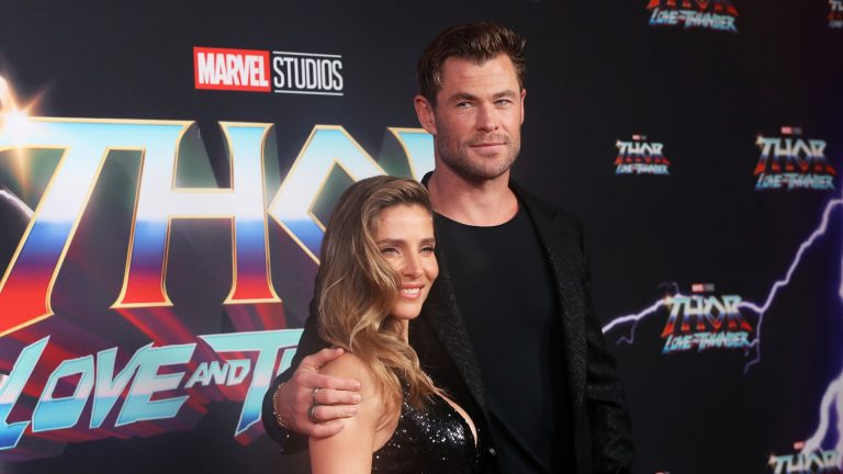 Elsa Pataky Looks Unrecognizable in Chris Hemsworth's Birthday Tribute