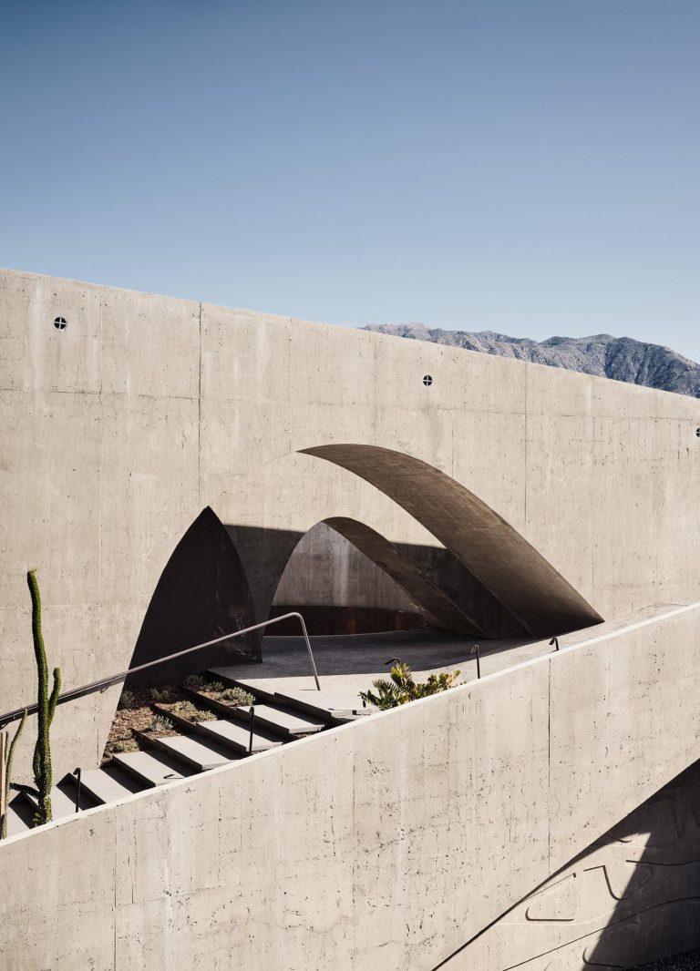 'Concrete Architecture's Magical Forms from Humble Materials Captured in Photos'