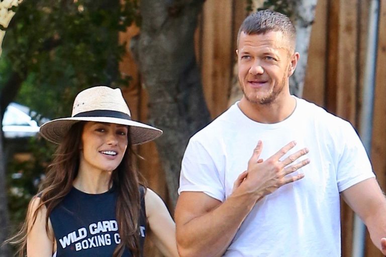 Dan Reynolds Talks 'Strange' Way He Bonded with Minka Kelly Before Meeting