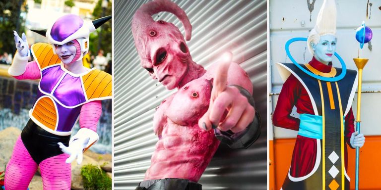 Realistic Super Buu Cosplay Makes Dragon Ball Super Creepy