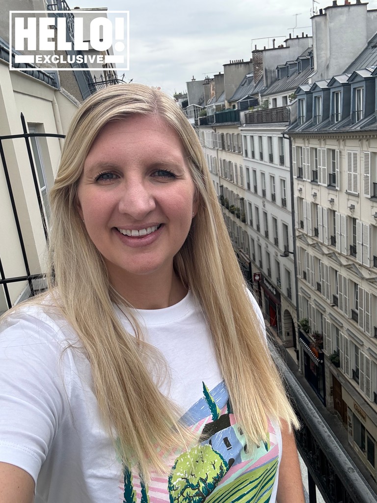 Rebecca Adlington is HELLO!'s Paris 2024 columnist