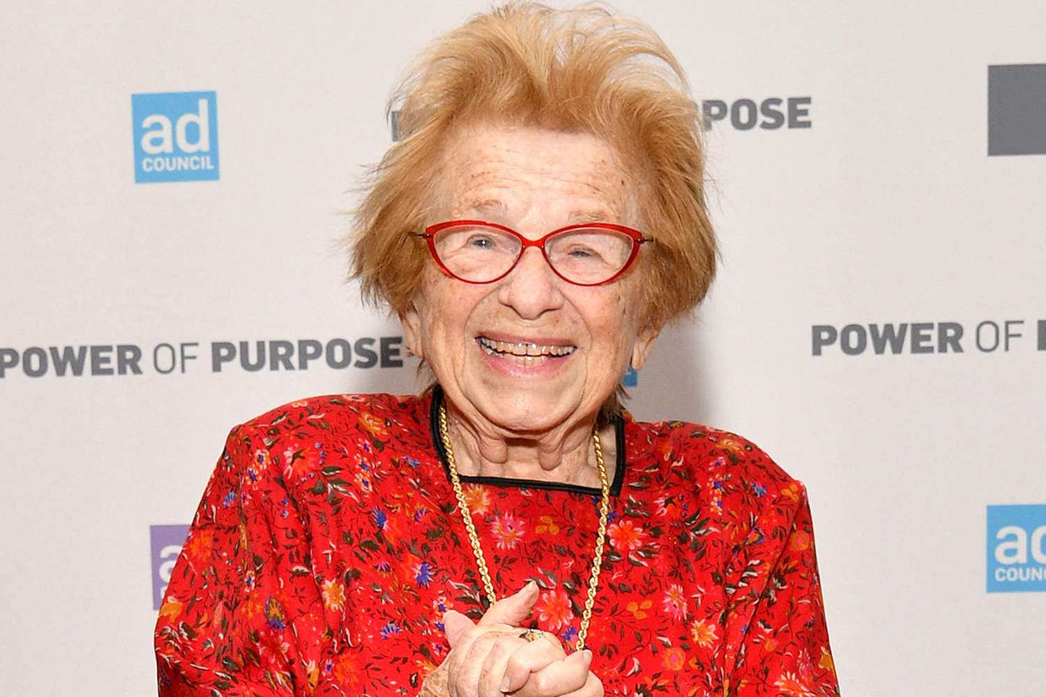 Dr. Ruth Felt the Pages of Her Upcoming Book Before Death, Co-Author Says