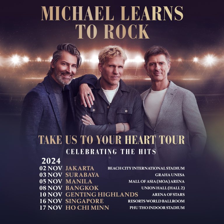Michael Learns To Rock Announces 'Take Us To Your Heart' Asia Tour