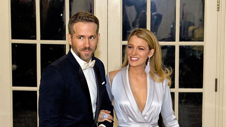 Blake Lively Reveals Her Secret to a Happy Marriage with Ryan Reynolds