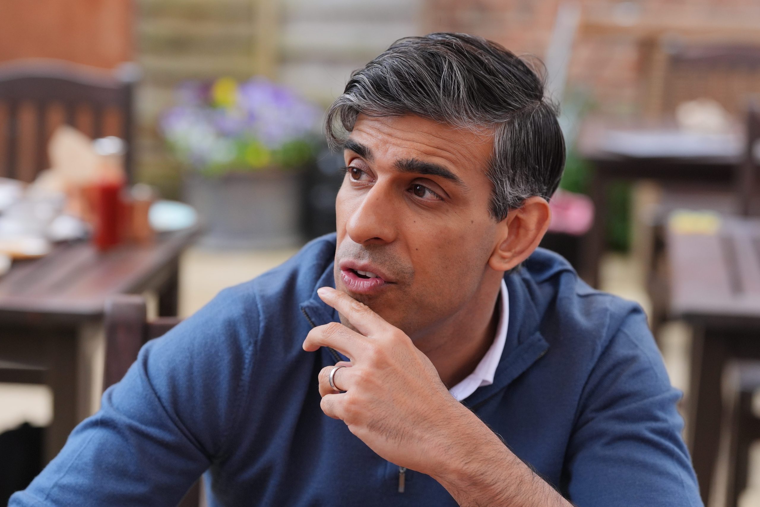 Rishi Sunak reveals his favorite meal is sandwiches in last-ditch voter appeal