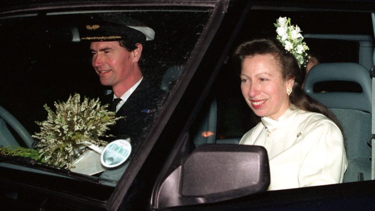 Inside Princess Anne and Timothy Laurence's Controversial Wedding