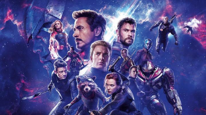 A poster for 'Avengers: Endgame.'