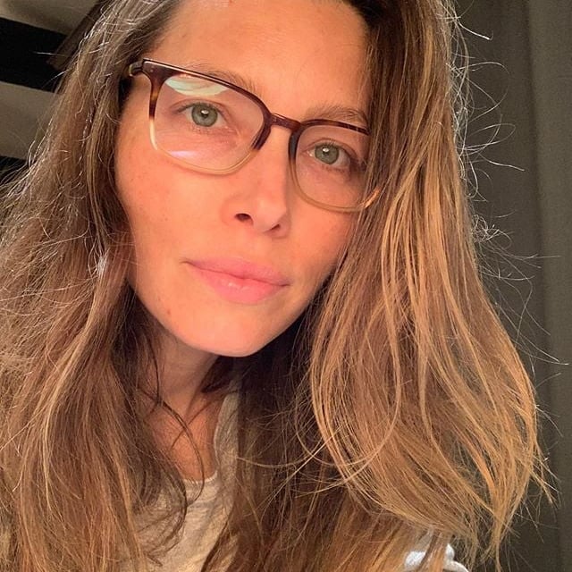 Jessica Biel Glows with Natural Beauty Without Makeup