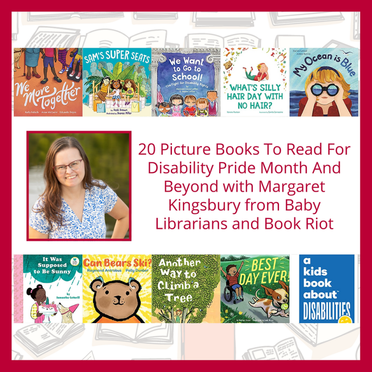 Celebrate Disability Pride Month with Books That Prioritize Representation