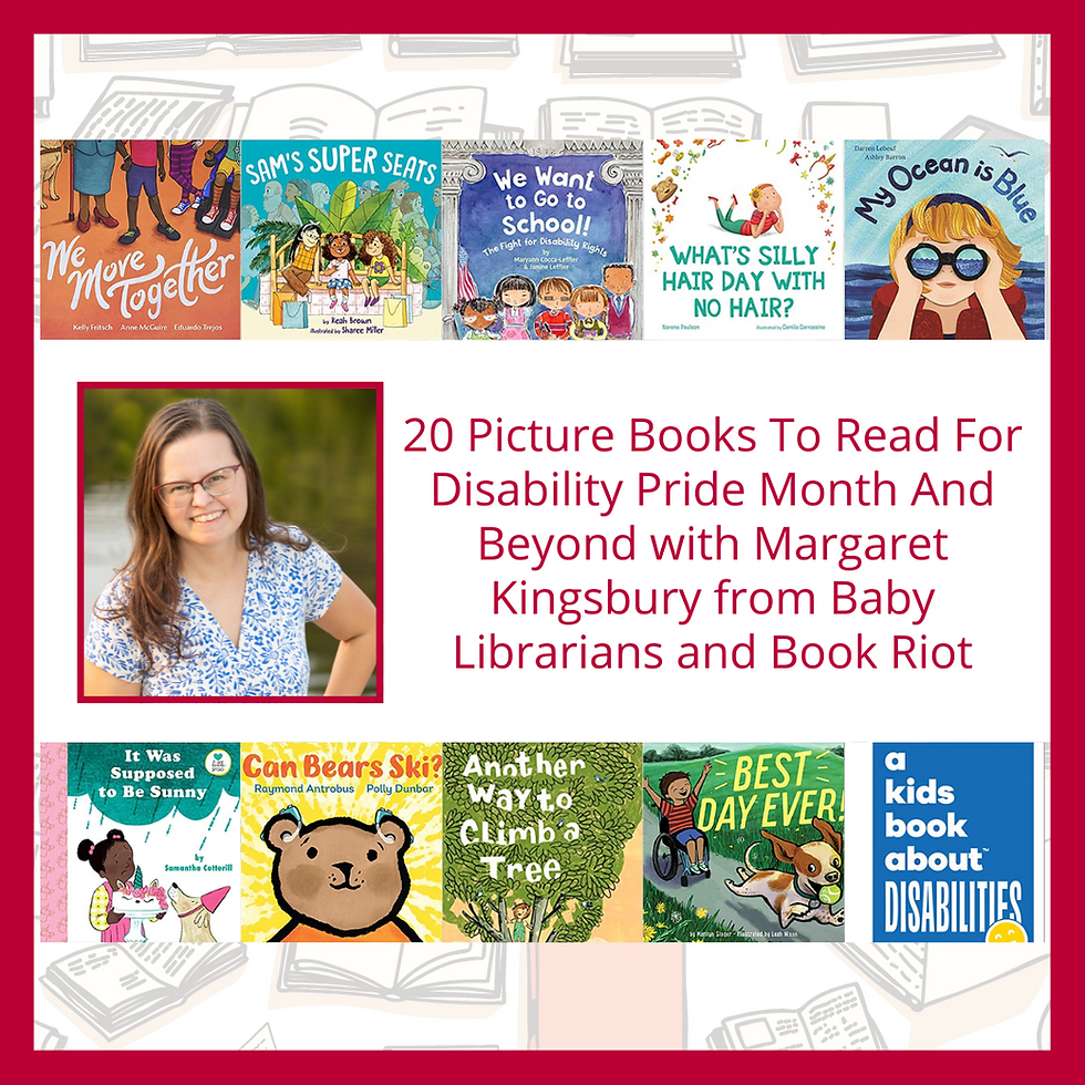 Celebrate Disability Pride Month with Books That Prioritize Representation