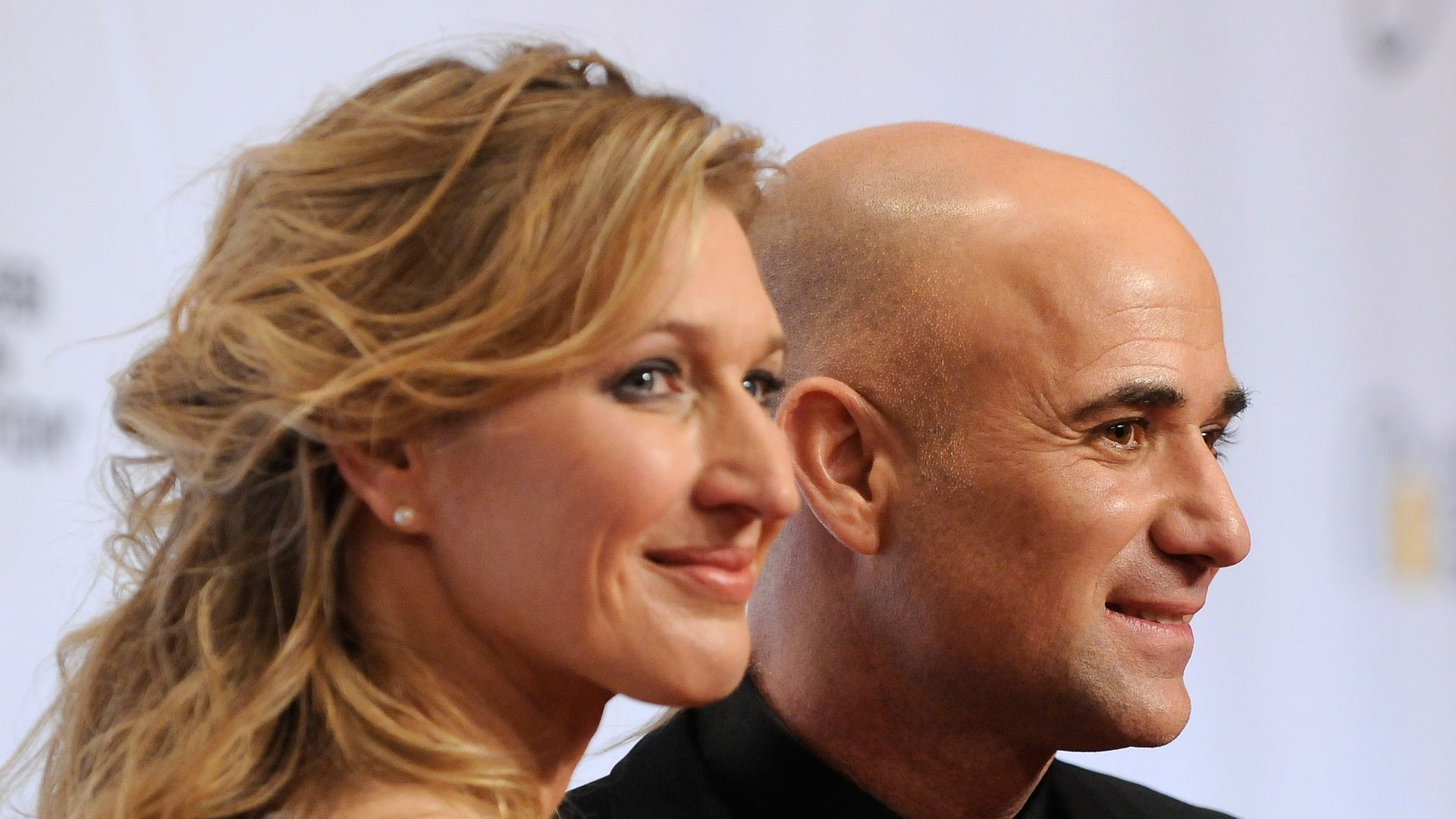 Andre Agassi Appears at Wimbledon After Tribute to Steffi Graf