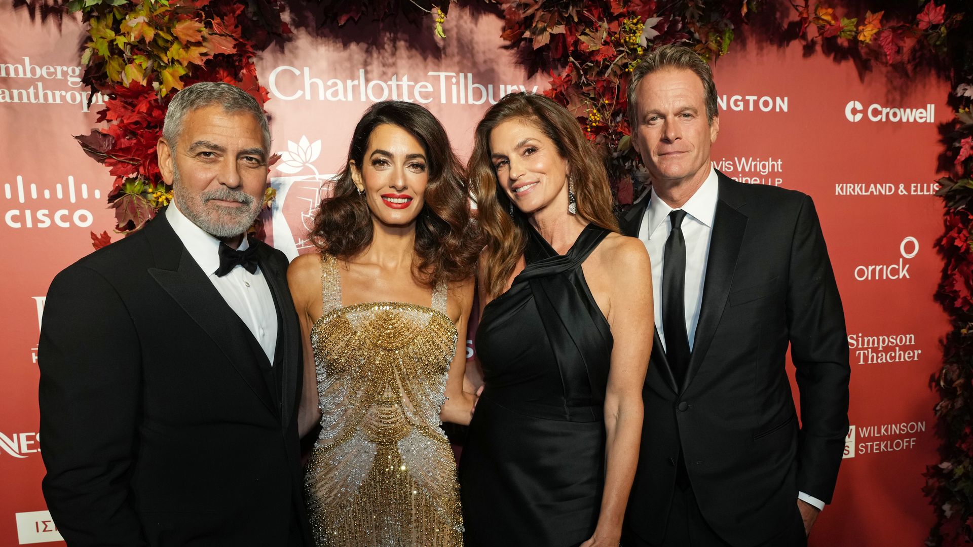 Cindy Crawford's 30-Year Family Bond with George and Amal Clooney