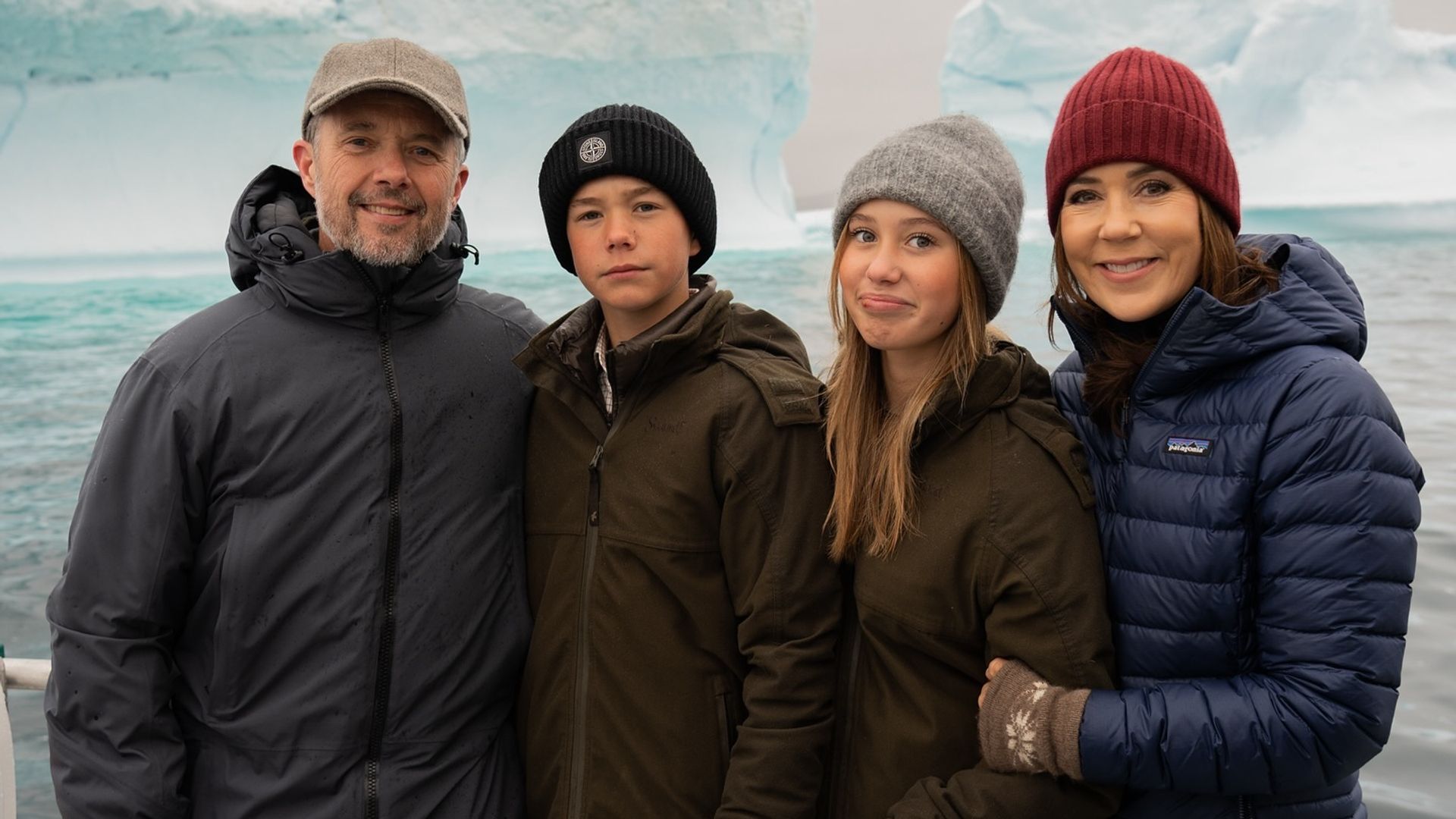 Princess Josephine and Prince Vincent Surprise at Royal Tour with King and Queen