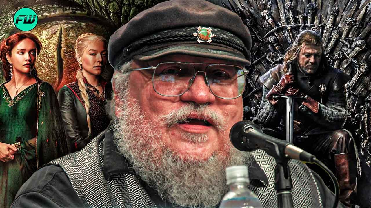 George R.R. Martin Critiques 'House of the Dragon' & 'Game of Thrones' for Mistake