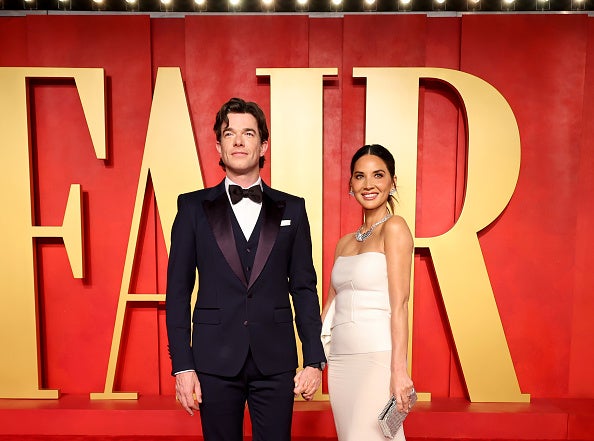 Olivia Munn and John Mulaney Marry in Intimate Friend's Home Ceremony