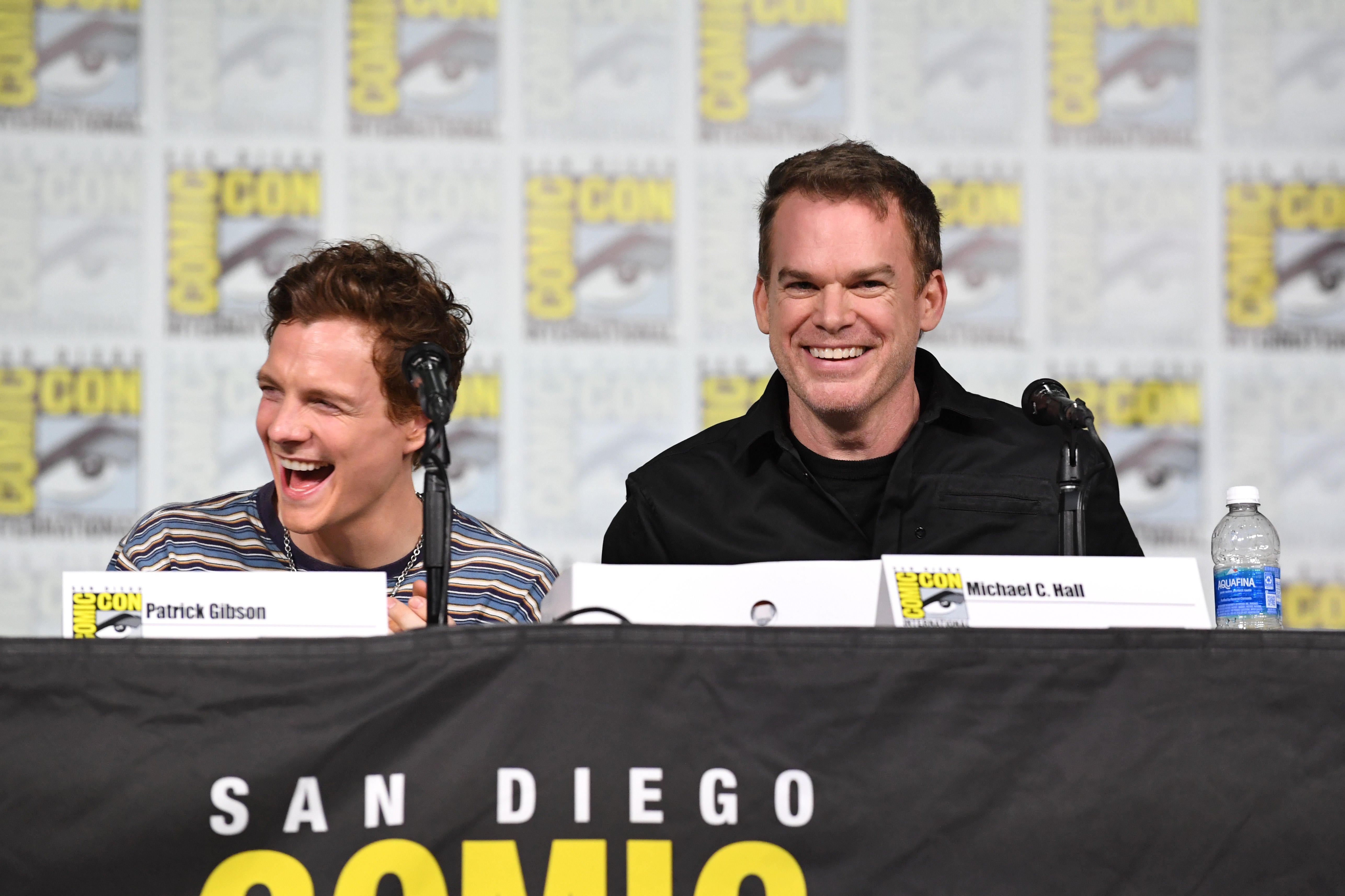 dexter: original sin san diego comic con panel