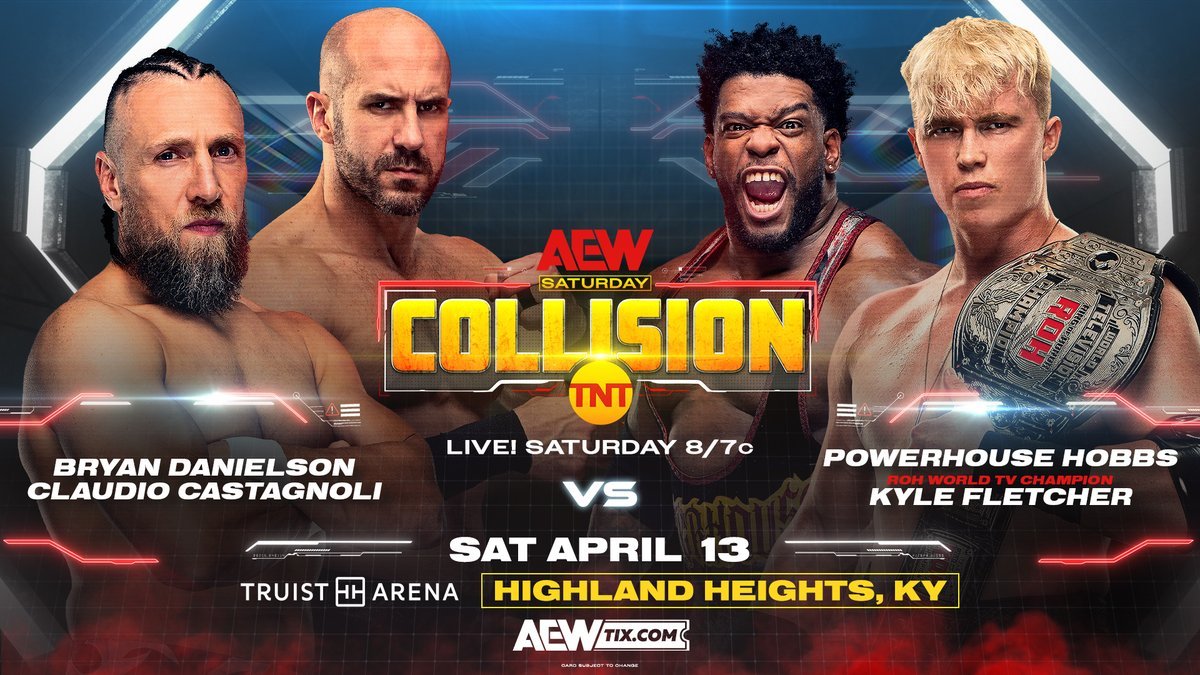 FTR Returns to AEW TV, Clashes with Don Callis' Family on Collision