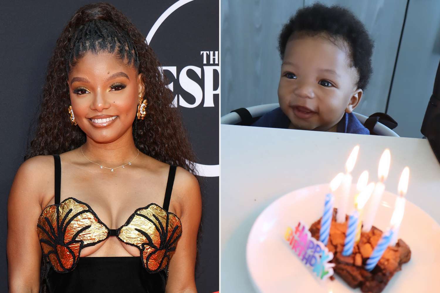 Halle Bailey's 7-Month-Old Son Halo Looks Just Like Her in Sweet New Photo