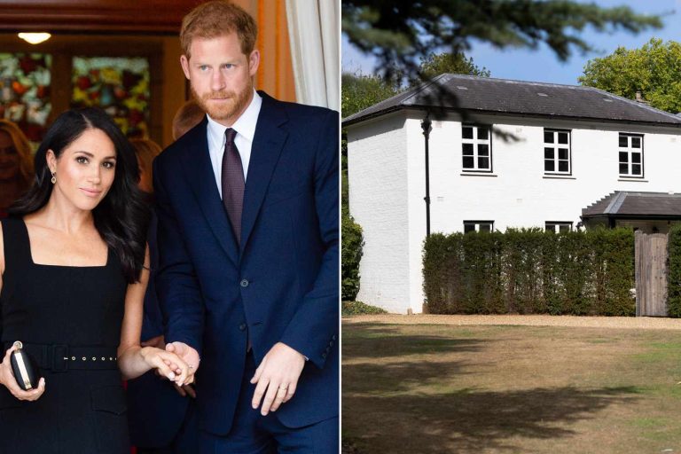 Prince Harry and Meghan Markle’s Former Frogmore Cottage Remains Vacant