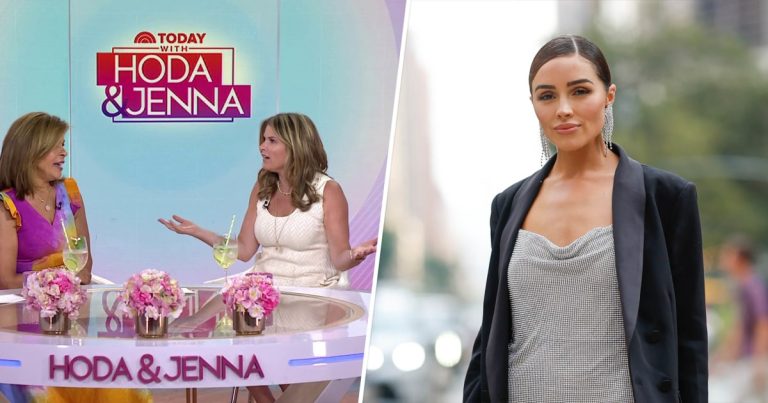 Hoda Kotb and Jenna Bush Hager Defend Olivia Culpo in Wedding Dress Debate