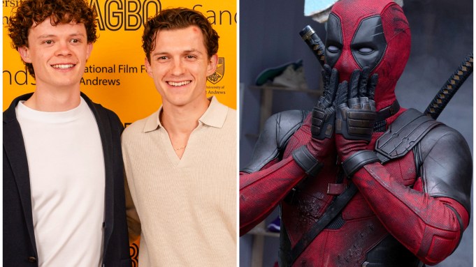 Harry Holland, Tom Holland, Deadpool