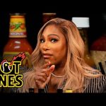 Serena Williams Braves the Heat in Fiery 'Hot Ones' Interview
