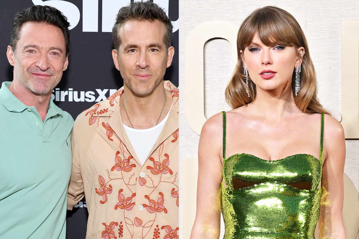 Ryan Reynolds and Hugh Jackman open up about having beers with Taylor Swift