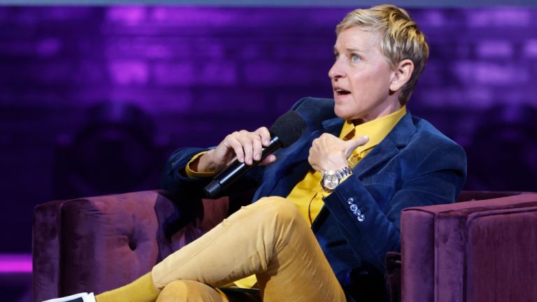 Ellen DeGeneres Says She's 'Done' with Public After Netflix Special