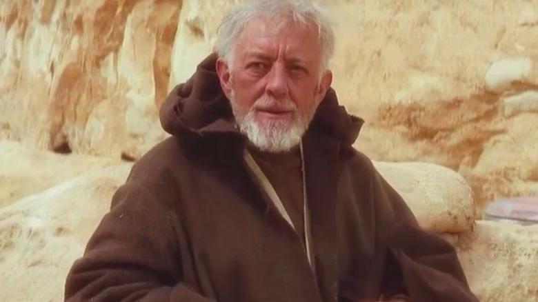 A New Hope's Obi-Wan Kenobi Death Could Have Been Much Grosser