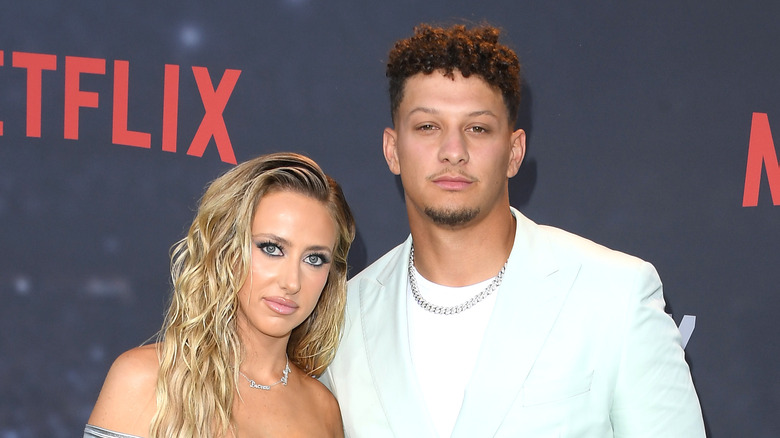 Brittany and Patrick Mahomes Share Instagram vs. Reality Moment at Wimbledon