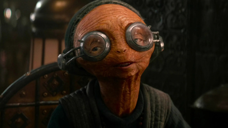 What Maz Kanata from Star Wars Looks Like in Reality