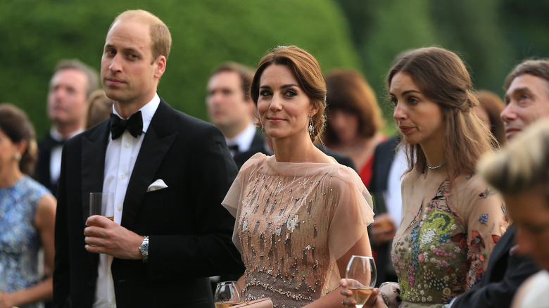 Rose Hanbury's Image Rehab Reignites Prince William Affair Rumors