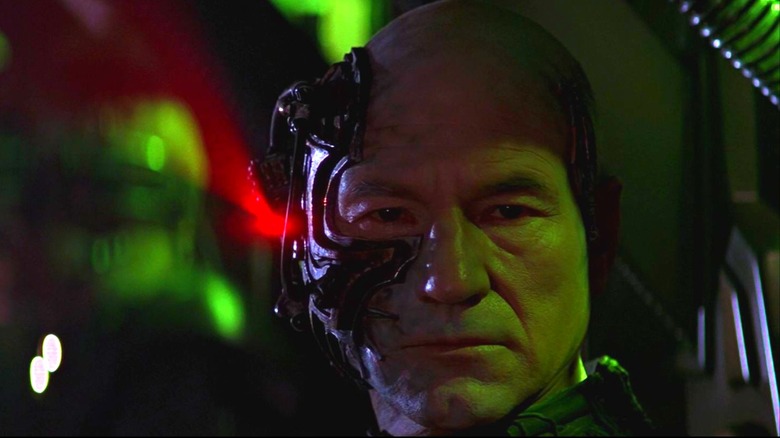 First Contact Never Reveals the Back of Locutus