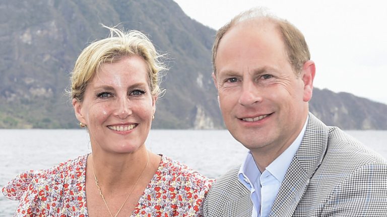 Prince Edward and Sophie's Rare Public Displays of Affection