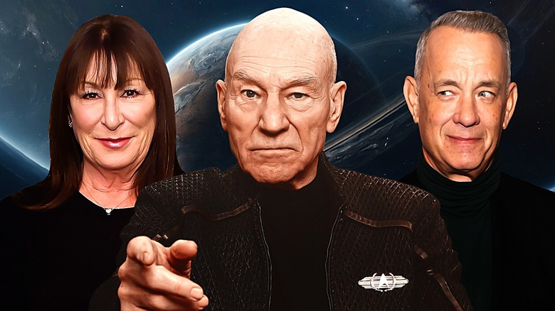 Tom Hanks & Anjelica Huston's Near Roles in Star Trek