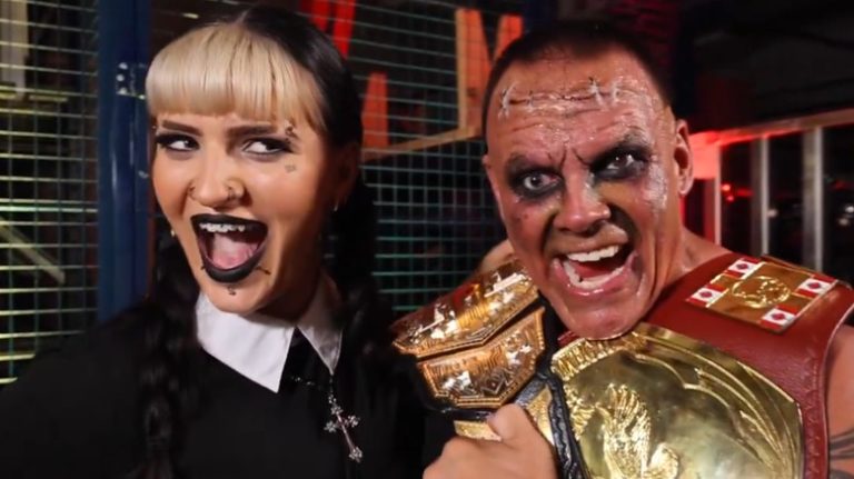 TNA Stars Steph De Lander and PCO Get Engaged at Slammiversary 2024