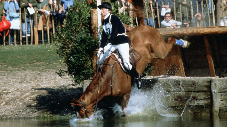 Princess Anne's Scariest Horseback Riding Incidents