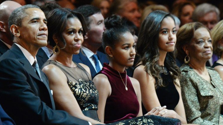 Michelle Obama Shares Sassy One-Liner That Kept Malia and Sasha in Check