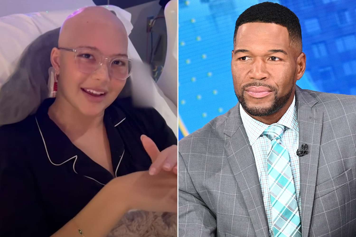 Michael Strahan's Daughter Back in Hospital, What's Wrong?