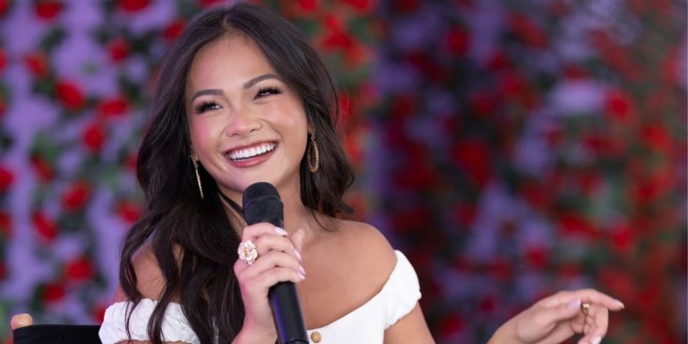 Jenn Tran Talks About Steamy 'Bachelorette' Makeout Session