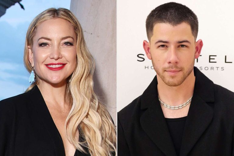 Kate Hudson Jokes Nick Jonas Is an ‘Old Man in a Young Man’s Body’