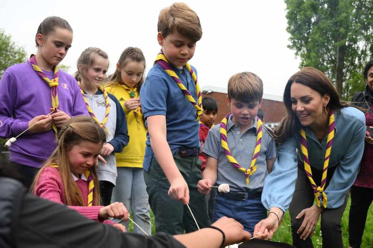 Kate Middleton Shares Relatable Home Photo of Princess Charlotte and Prince Louis