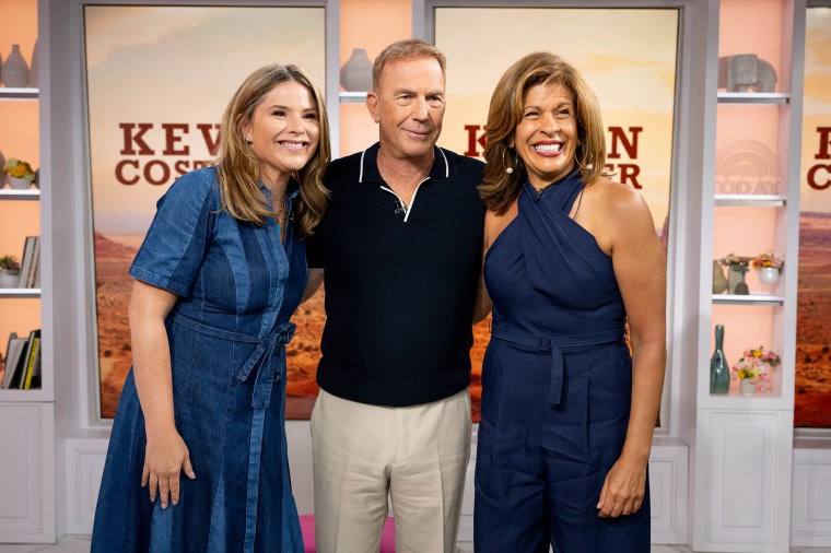 Hoda Kotb Addresses Fans Wanting Her to Date Kevin Costner