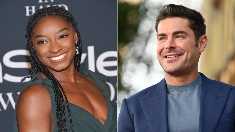 Relationship Expert Says Zac Efron and Simone Biles Could Be a Great Power Couple