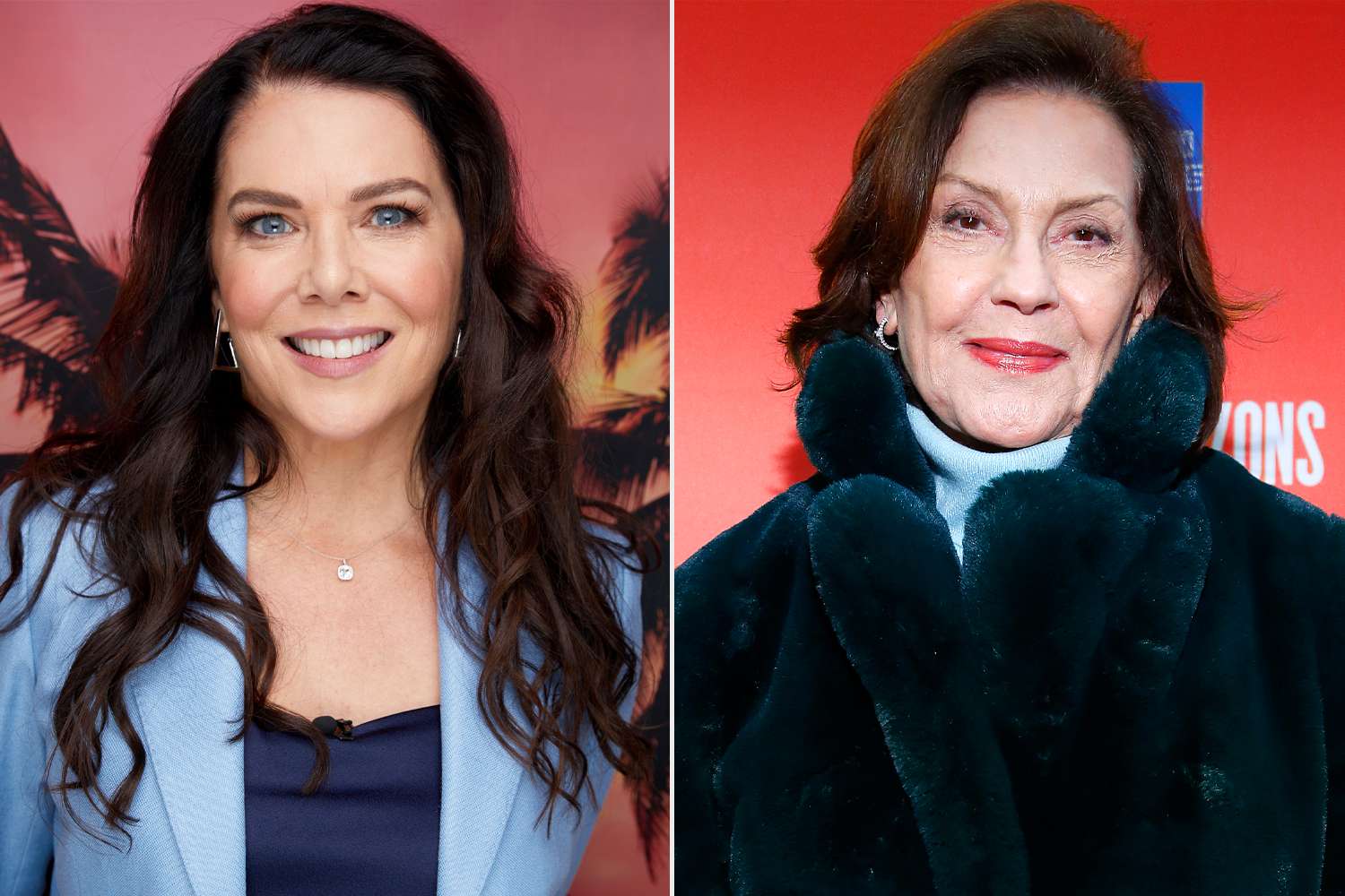 Lauren Graham & Kelly Bishop Reunite for 'Gilmore Girls'