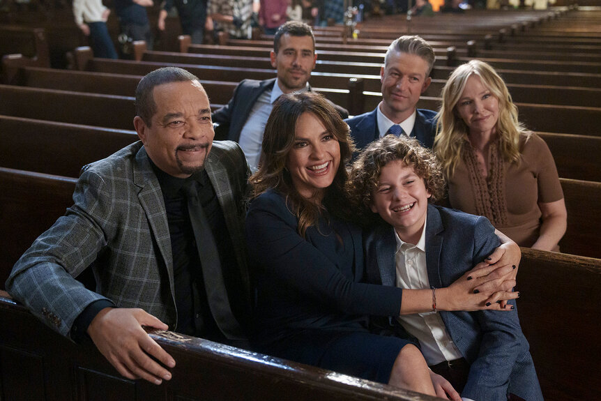 SVU reveals significant cast changes for Season 26