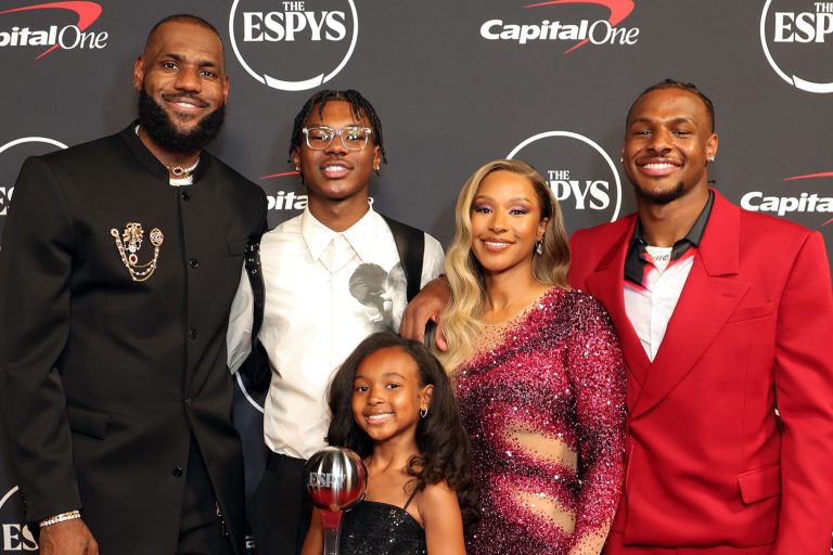 LeBron James' Wife's Stunning Transformation