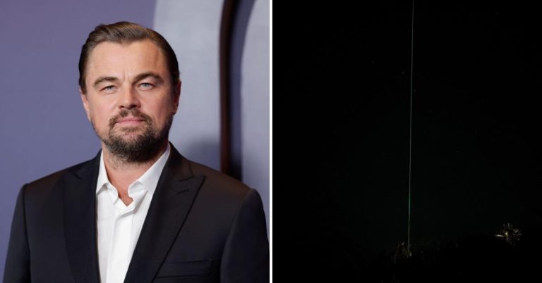 Leonardo DiCaprio's Party Guests Reportedly Followed a Green Laser