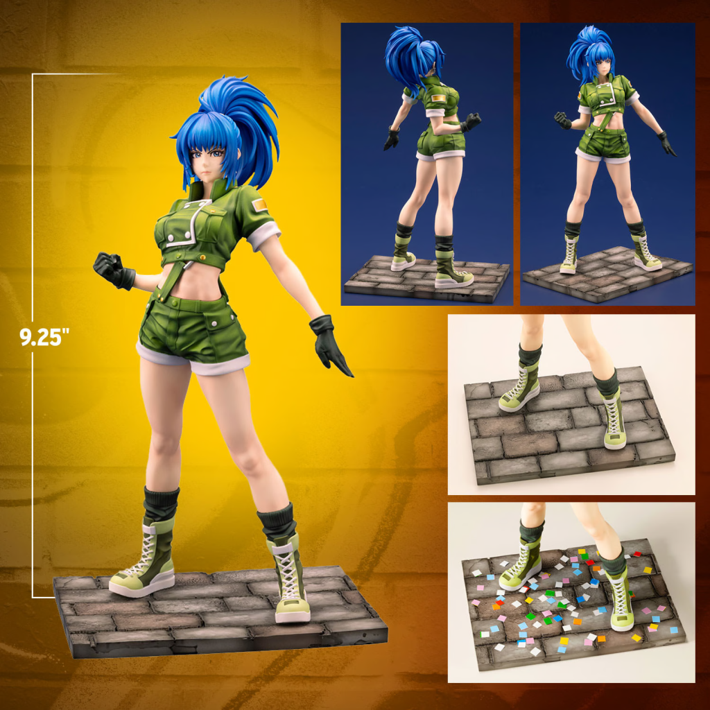 Leona Bishoujo The King of Fighters figure