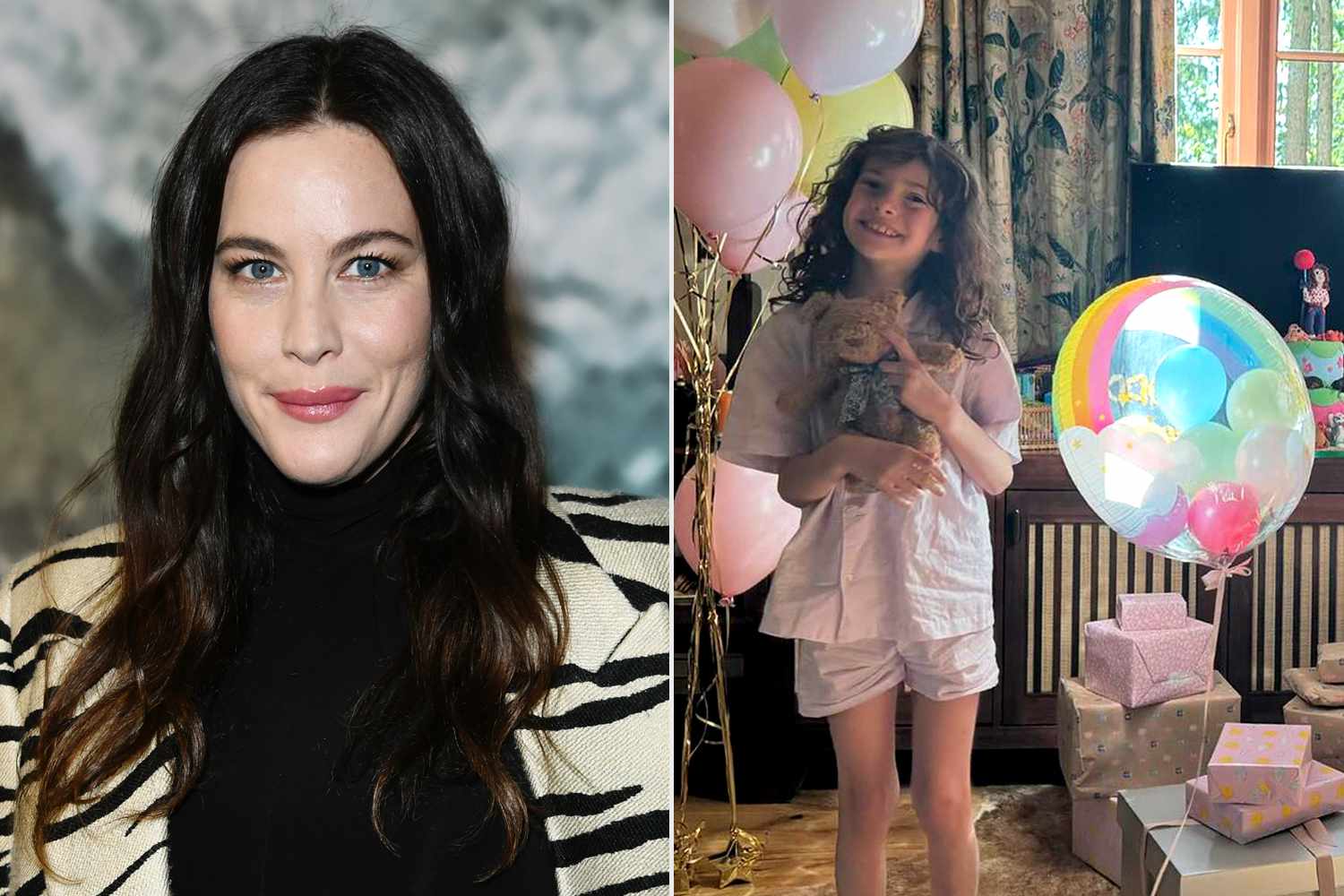 Liv Tyler Shares Rare Photo of Her Kids for Special Occasion